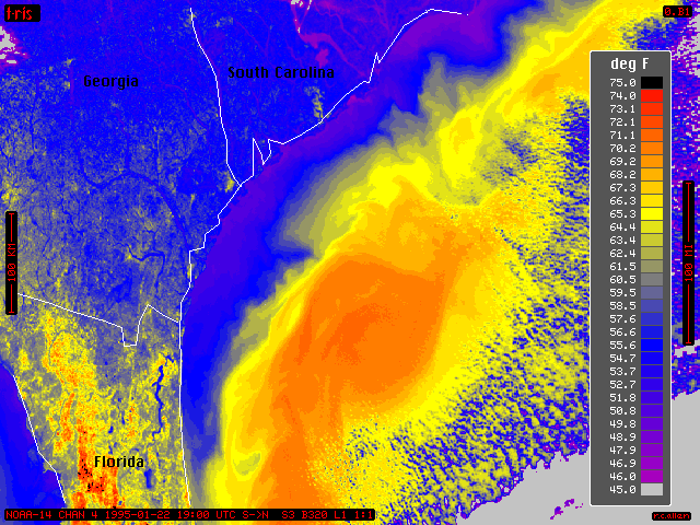 infrared temperature measurements
